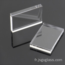 Verre optique incolore K9 (BK7)